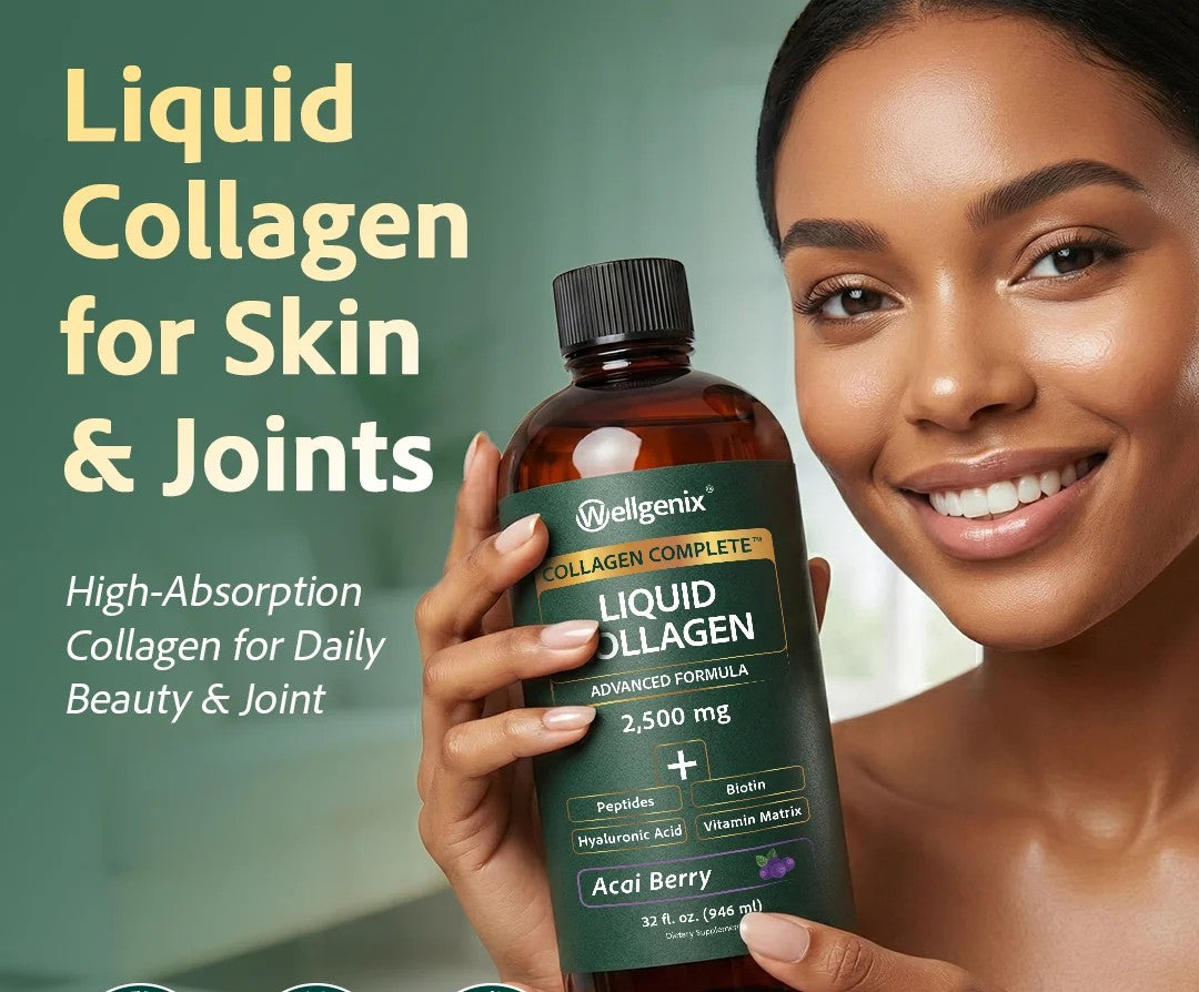 Wellgenix Liquid Collagen Complete