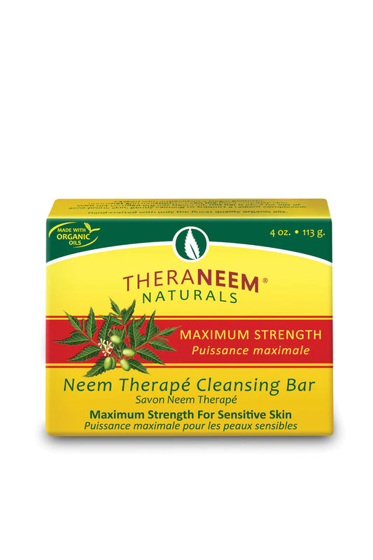 Maximum Strength Neem Oil Cleansing Bar