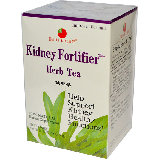 Health King and Balanceuticals Herb Tea