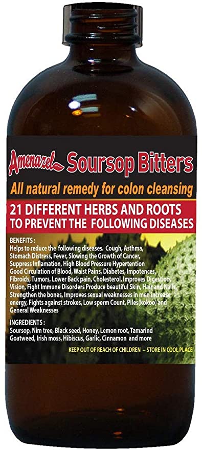 Amenazel Soursop Bitters