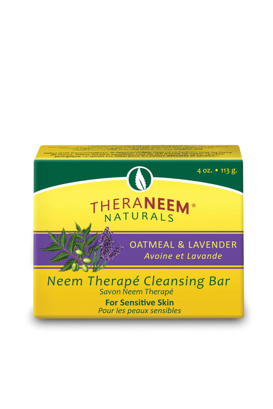Oatmeal Lavender & Neem Oil Cleansing Bar