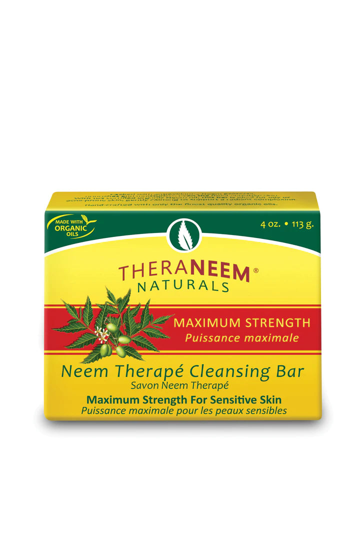 Maximum Strength Neem Oil Cleansing Bar