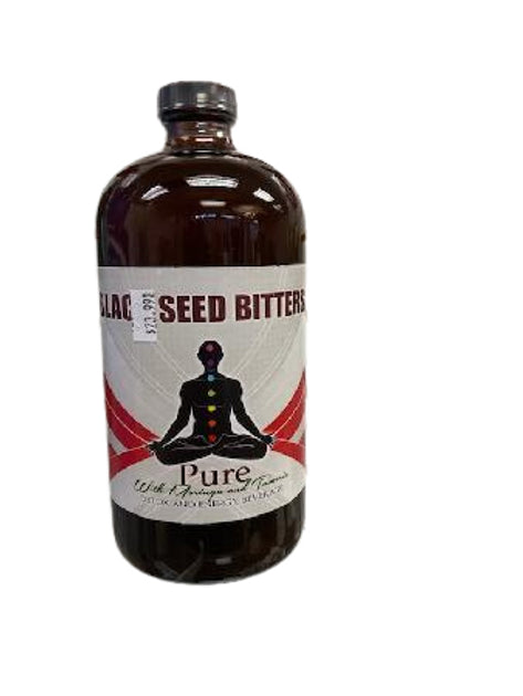 Black Seed Bitters w/ Moringa & Turmeric
