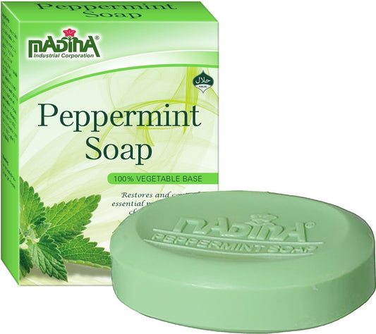 Madina Peppermint Soap