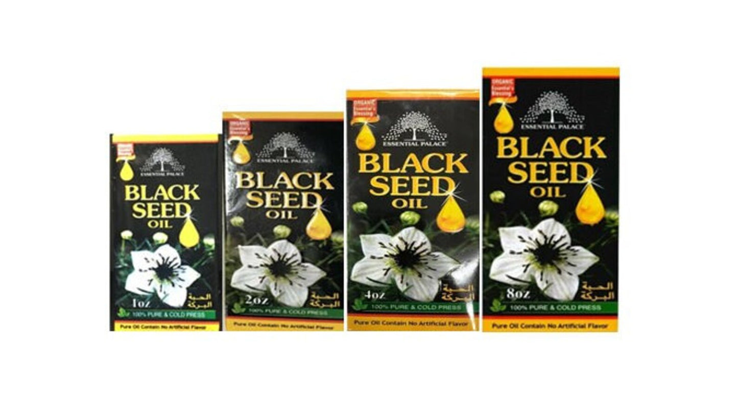 100% Pure & Cold Press Black Seed Oil